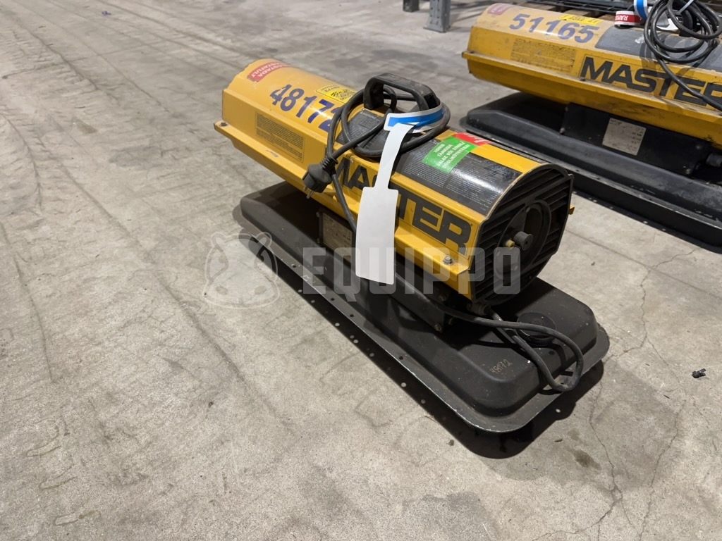 Master B70CED Calentador diésel 20kW - - Maquinaria Pequeña Usada