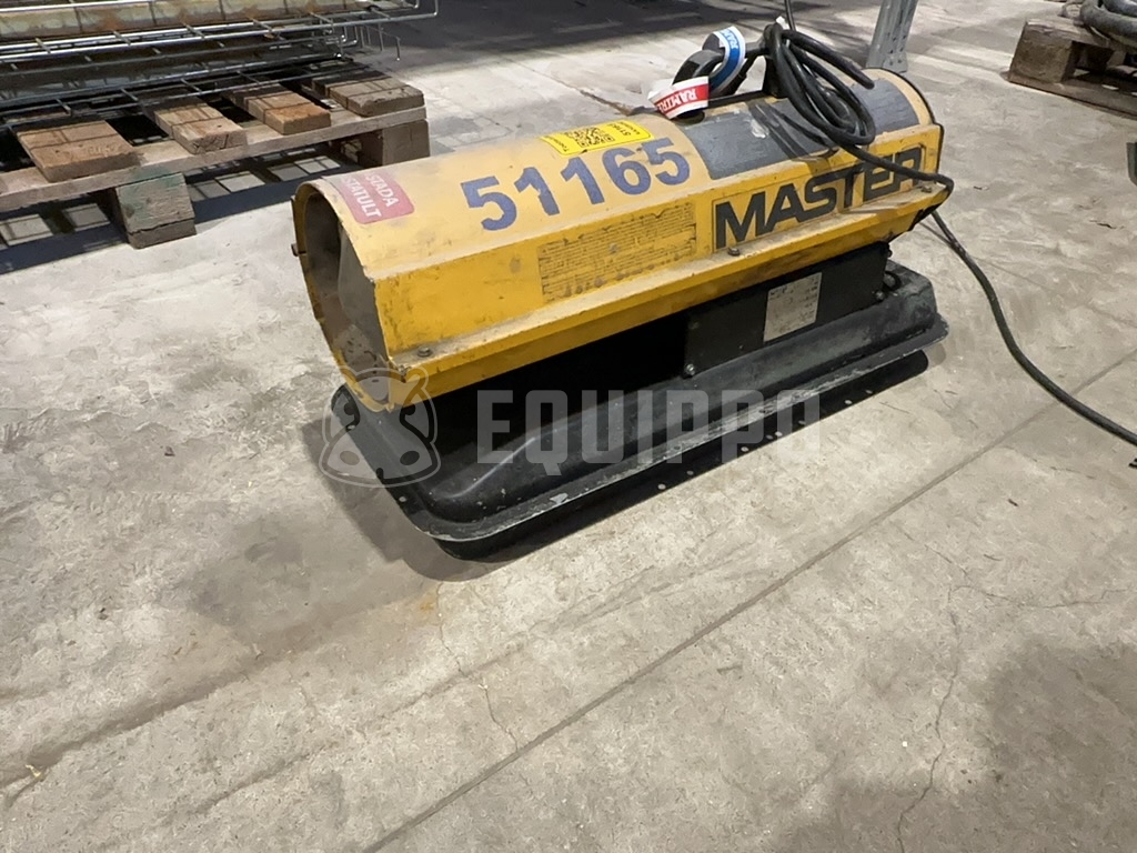 Master B70CED Calefactor diésel 20kW - - Maquinaria Pequeña Usada
