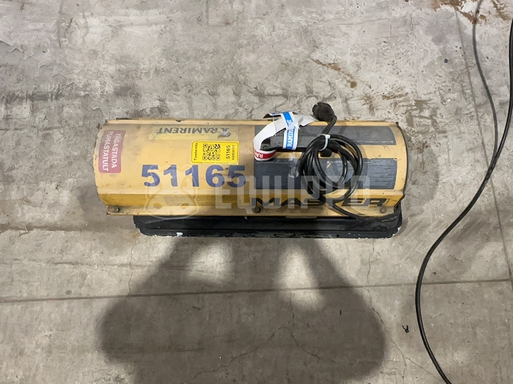 Master B70CED Calefactor diésel 20kW - - Maquinaria Pequeña Usada