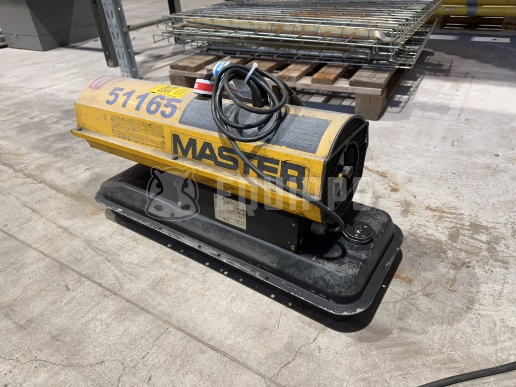 Master B70CED Calefactor diésel 20kW - - Maquinaria Pequeña Usada