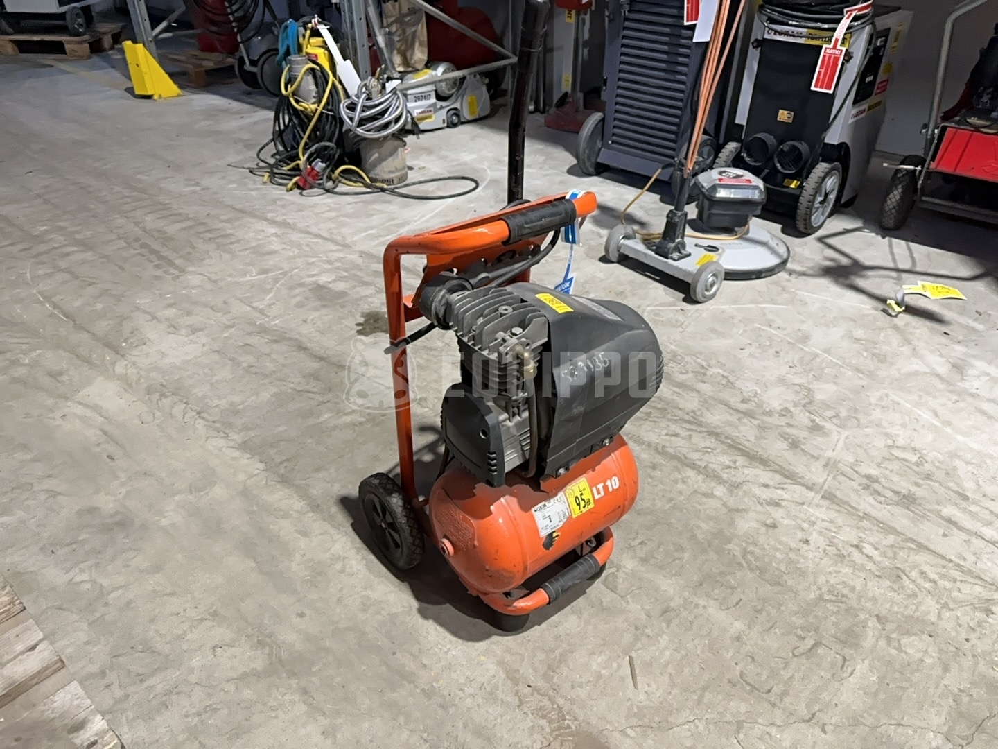 PASLODE PROLINE215 Compresor 215 L/min, eléctrico - - Compresor Usada
