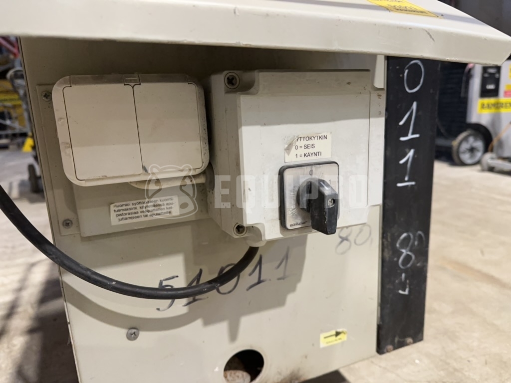 POLARTHERM WH80-4 hot water heater, 230V - - Used Small Equipment