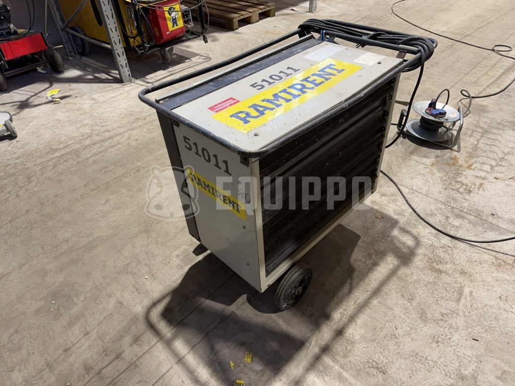 POLARTHERM WH80-4 hot water heater, 230V - - Used Small Equipment