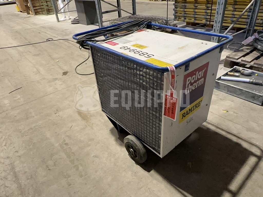 POLARTHERM WH50 Calentador de agua caliente, 230 V - - Maquinaria Pequeña Usada