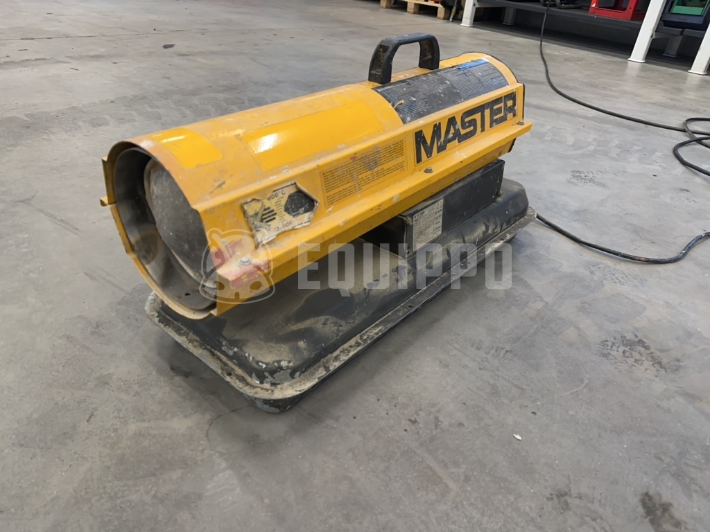 Master B70CED Calefactor diésel 20kW - - Maquinaria Pequeña Usada
