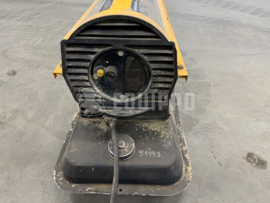 Master B70CED Calefactor diésel 20kW - - Maquinaria Pequeña Usada