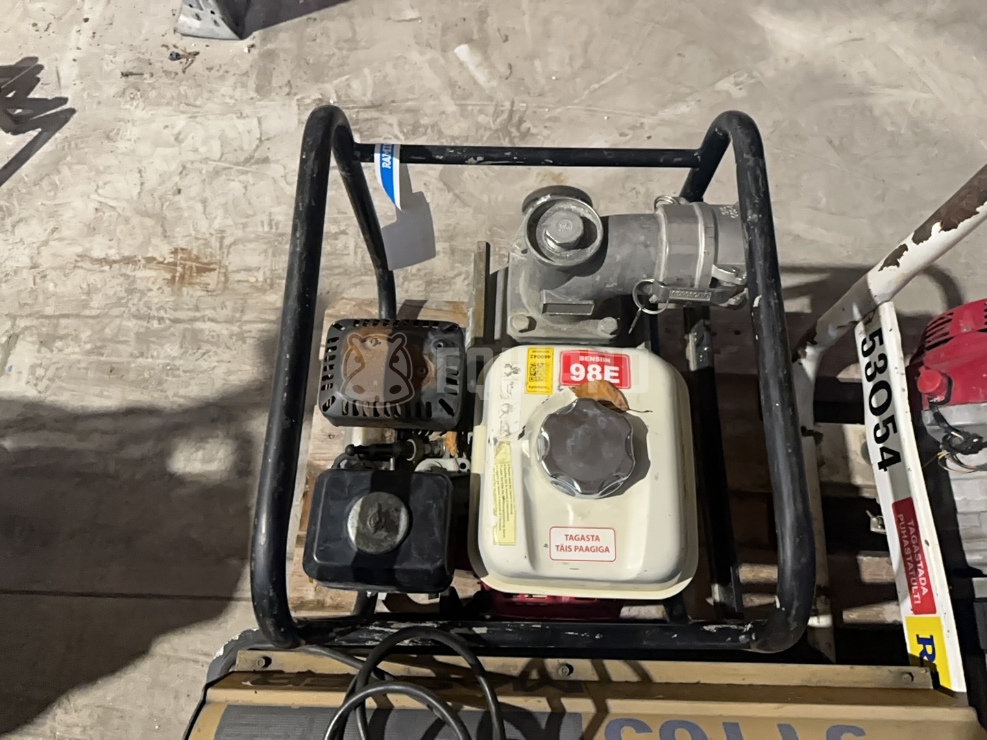 Pallet Site Support Equipment Pallet – Generator, Pumps & Heaters - - Maquinaria Pequeña Usada