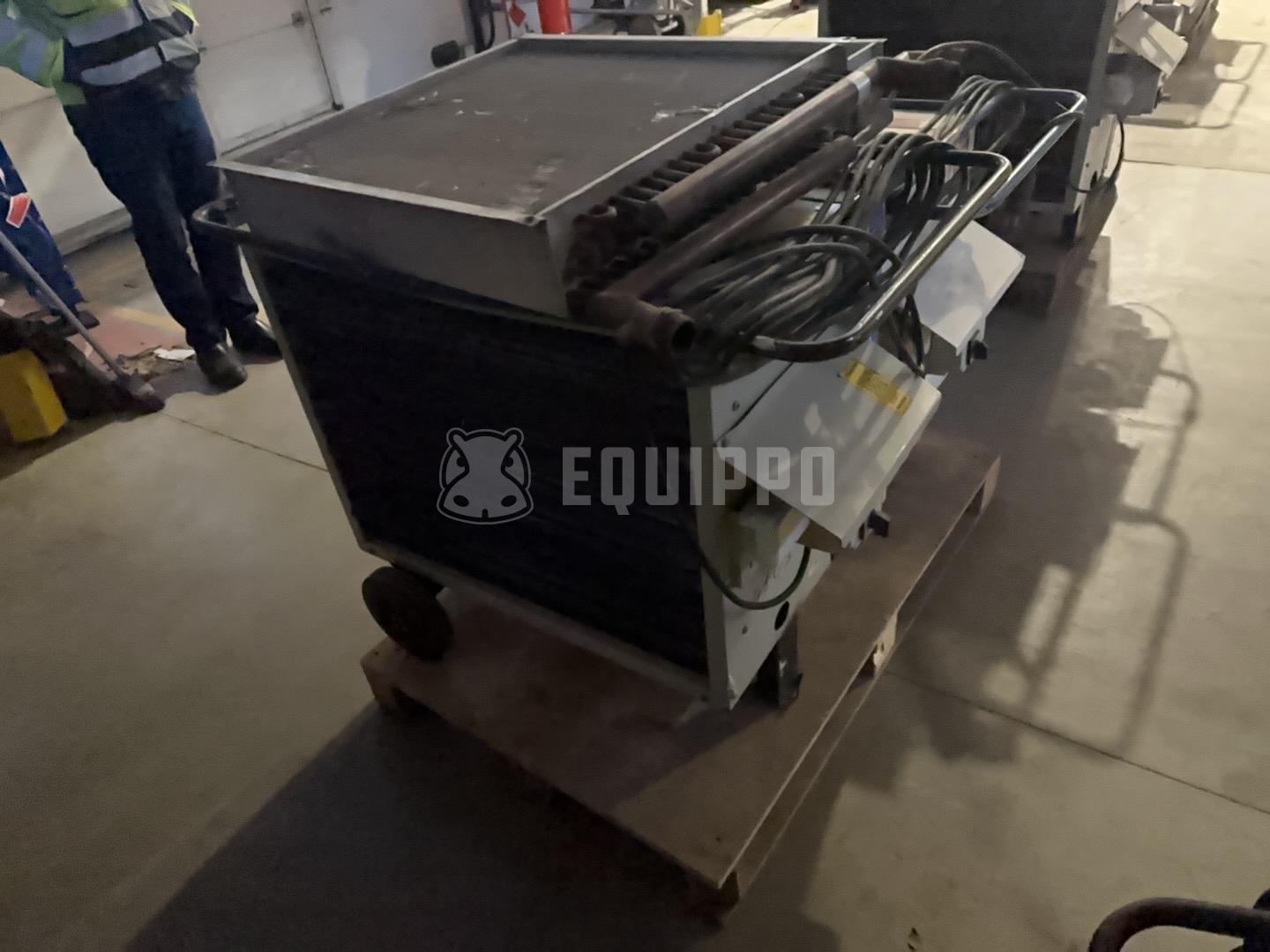 Pallet Polartherm Hot Water Heater Pallet – WH80-4 + WH50 (230 V) - - Used Small Equipment