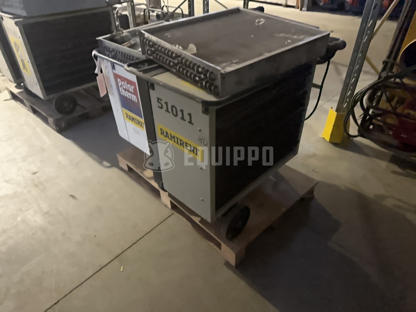 Pallet Polartherm Hot Water Heater Pallet – WH80-4 + WH50 (230 V) - - Used Small Equipment