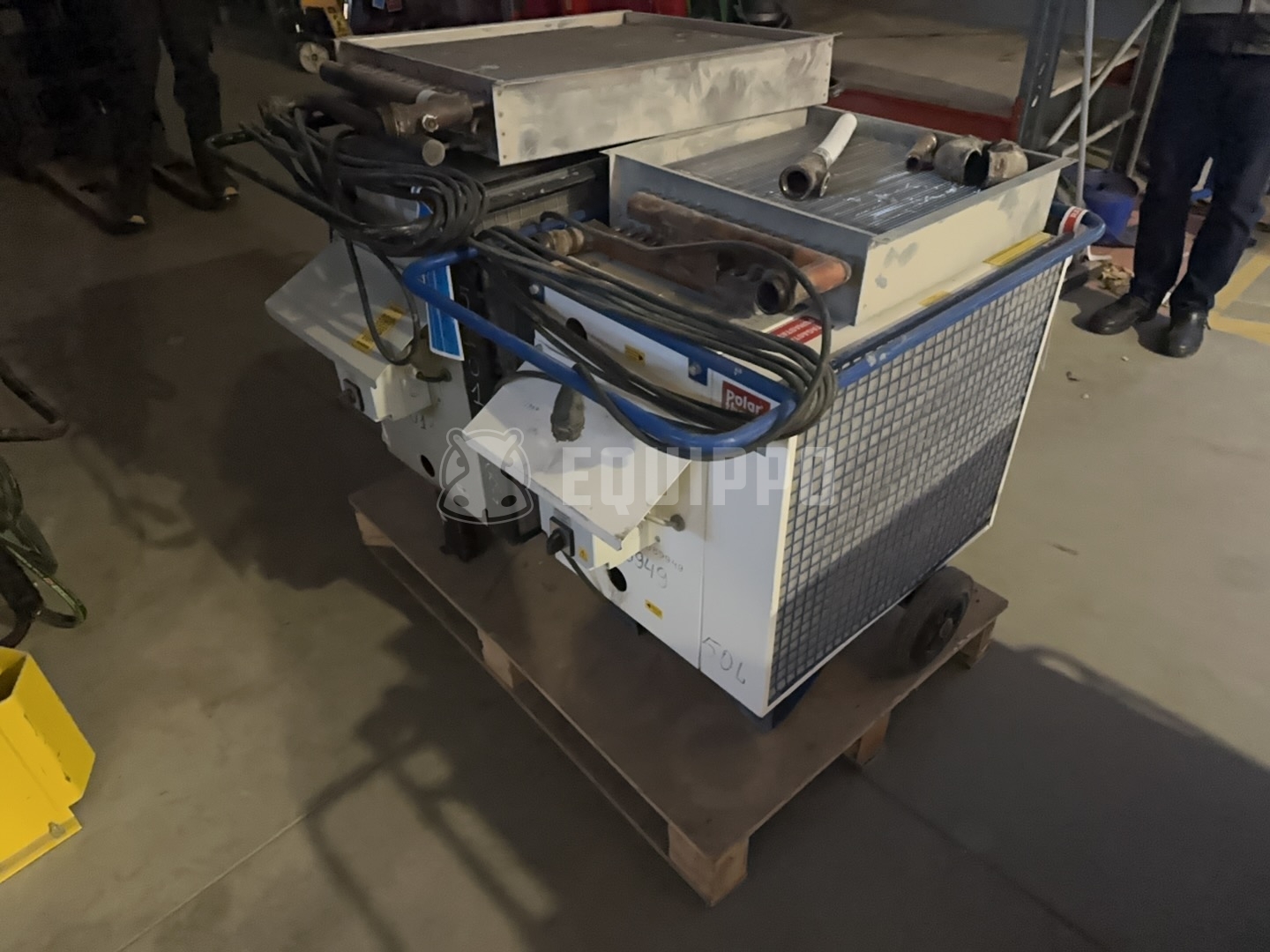 Pallet Polartherm Hot Water Heater Pallet – WH80-4 + WH50 (230 V) - - Used Small Equipment