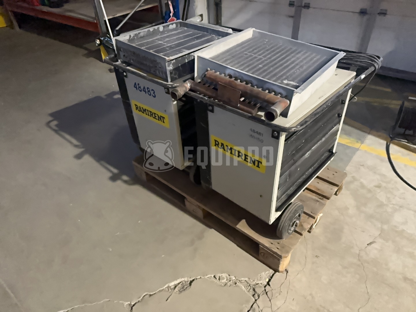 Pallet 2× Polartherm WH50 Hot Water Heaters – 230 V  - - Used Small Equipment