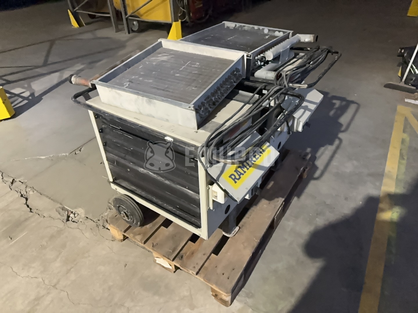 Pallet 2× Polartherm WH50 Hot Water Heaters – 230 V  - - Used Small Equipment