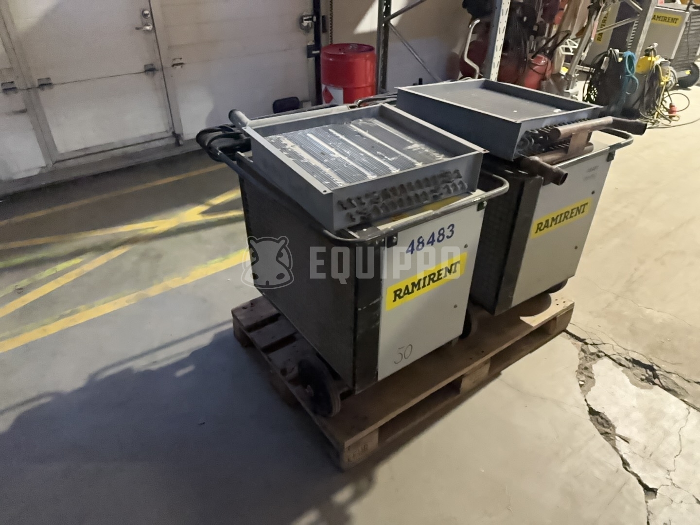 Pallet 2× Polartherm WH50 Hot Water Heaters – 230 V  - - Used Small Equipment