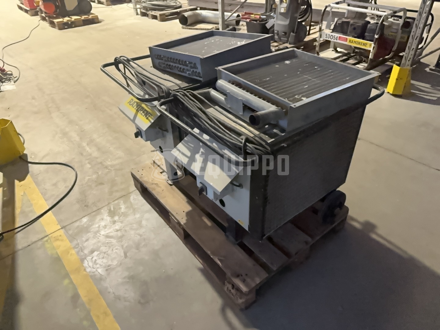 Pallet 2× Polartherm WH50 Hot Water Heaters – 230 V  - - Used Small Equipment