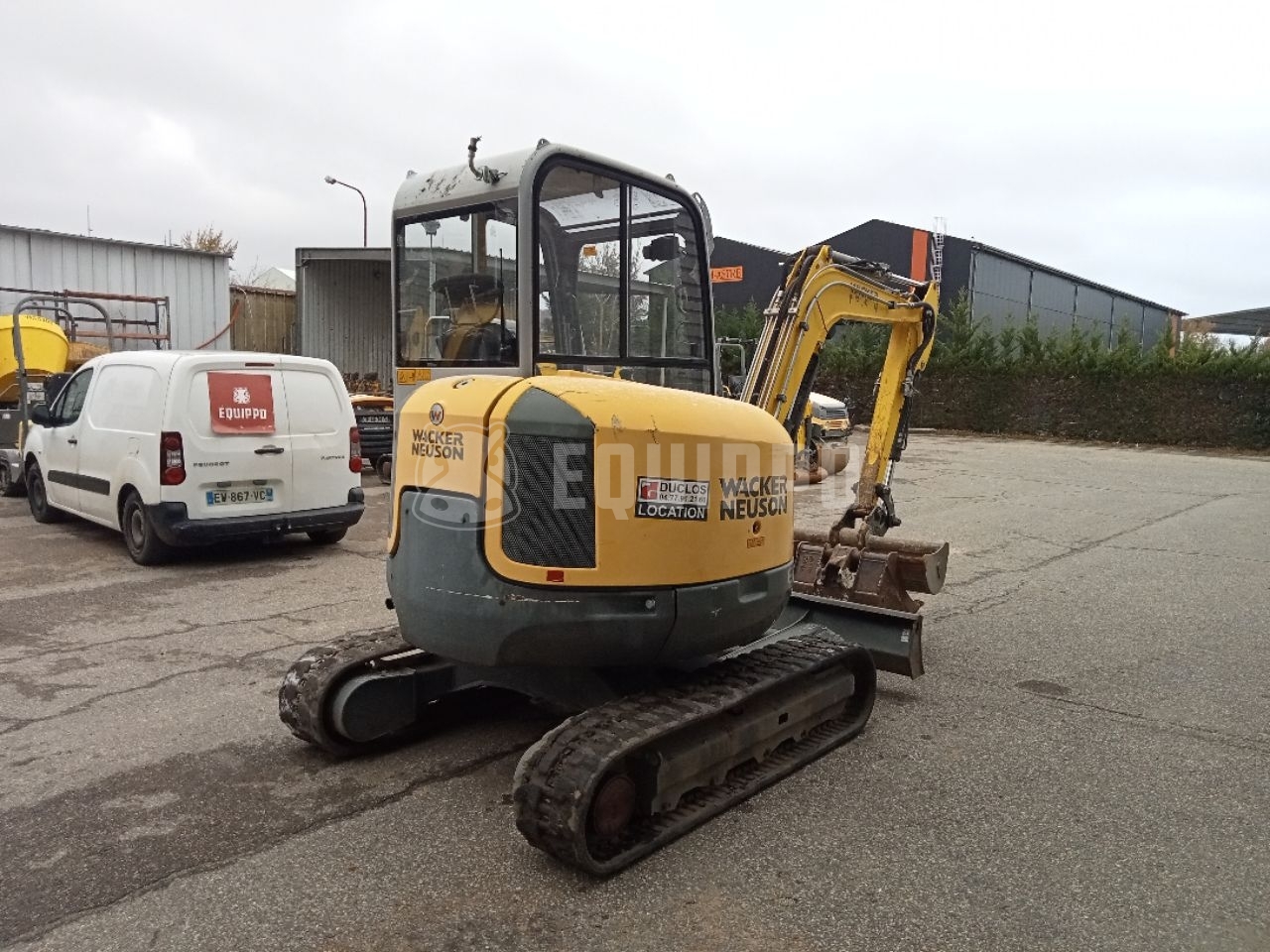 Wacker Neuson EZ38  - - Mini Excavadora Usada