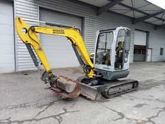 Wacker Neuson EZ38 - - Używany Mini koparka < 7t