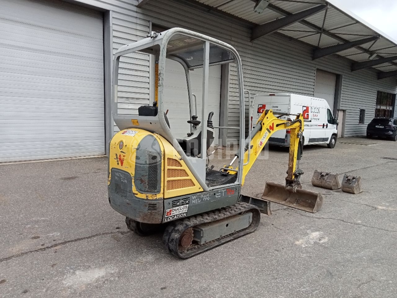 Wacker Neuson ET16 - - Gebruikte Mini graafmachine < 7t
