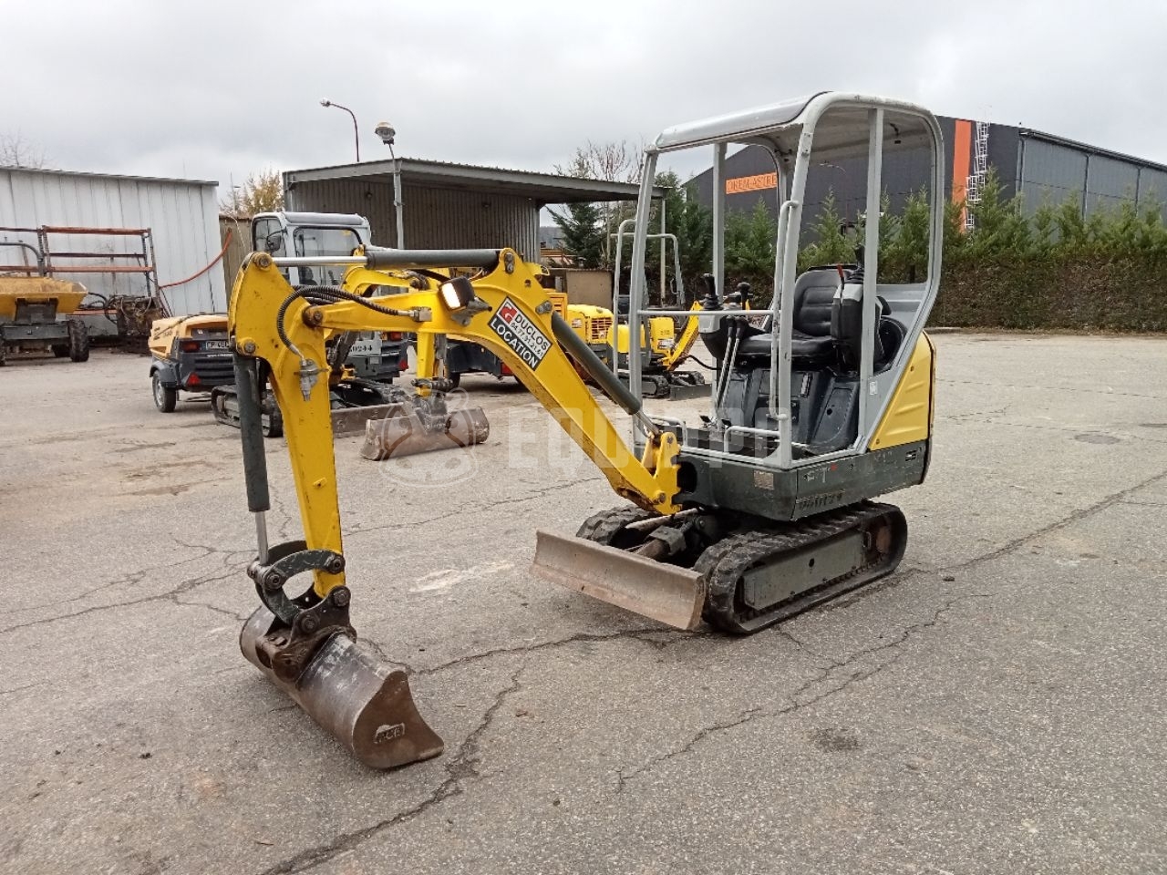 Wacker Neuson ET16 - - Gebruikte Mini graafmachine < 7t