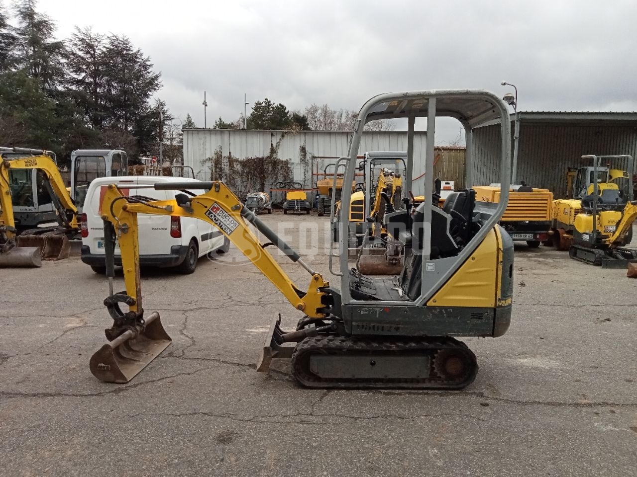 Wacker Neuson ET16 - - Gebruikte Mini graafmachine < 7t