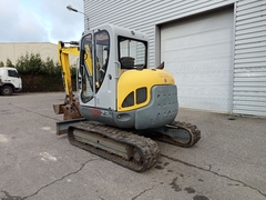 Wacker Neuson 50Z3 with 3 excavator buckets - - Used Mini Excavator < 7t