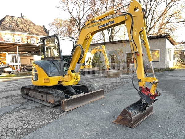 Imagen del Komatsu PC45MR-3