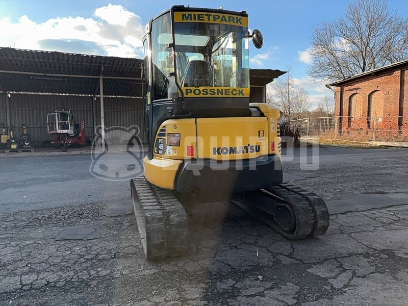 2014 Komatsu PC45MR-3-47193149