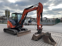 Hitachi ZX48U-5A CLR Used Tracked Excavator for Sale | Equippo