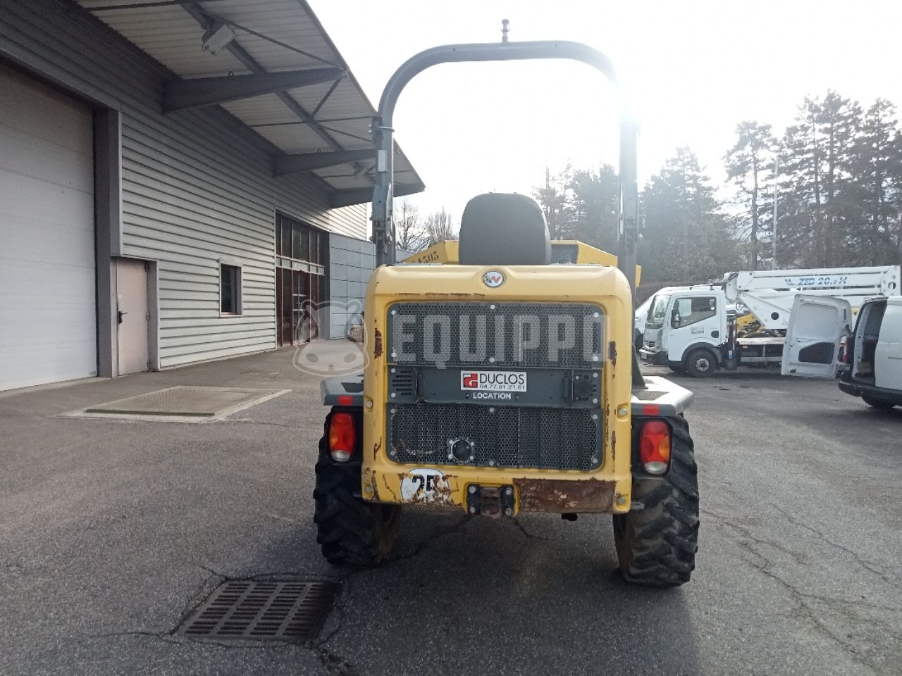 Wacker Neuson DW50  - - Gebrauchte  Mini Dumper