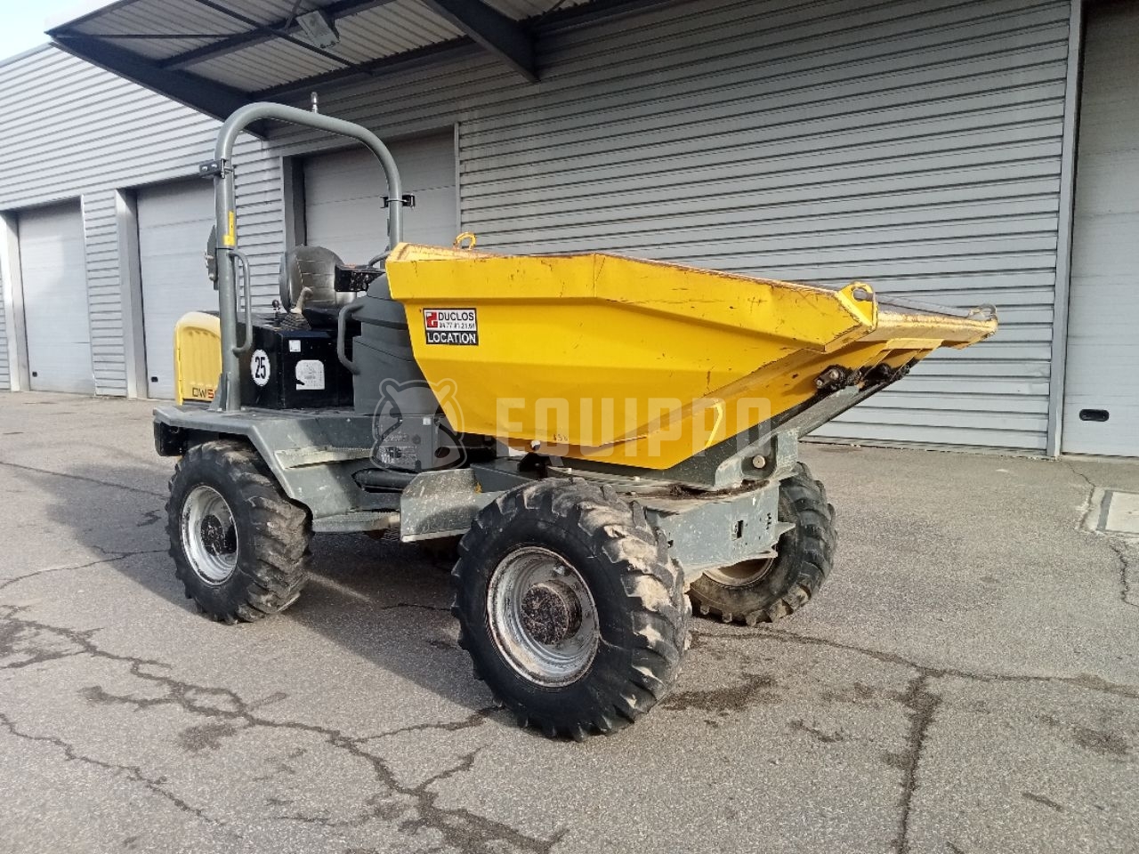 Wacker Neuson DW50  - - Gebrauchte  Mini Dumper