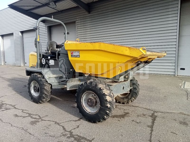 Wacker Neuson DW50  - - Mini Dumper Usada