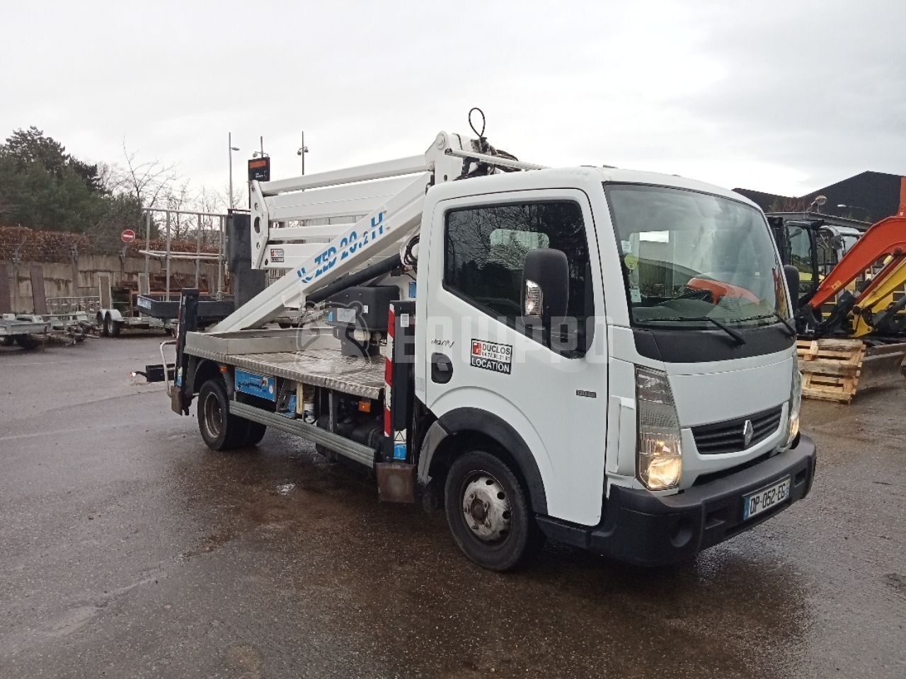 CTE ZED 20.2 H on Renault 120 DXI Maxity - - Gebruikte Hoogwerker op vrachtwagen