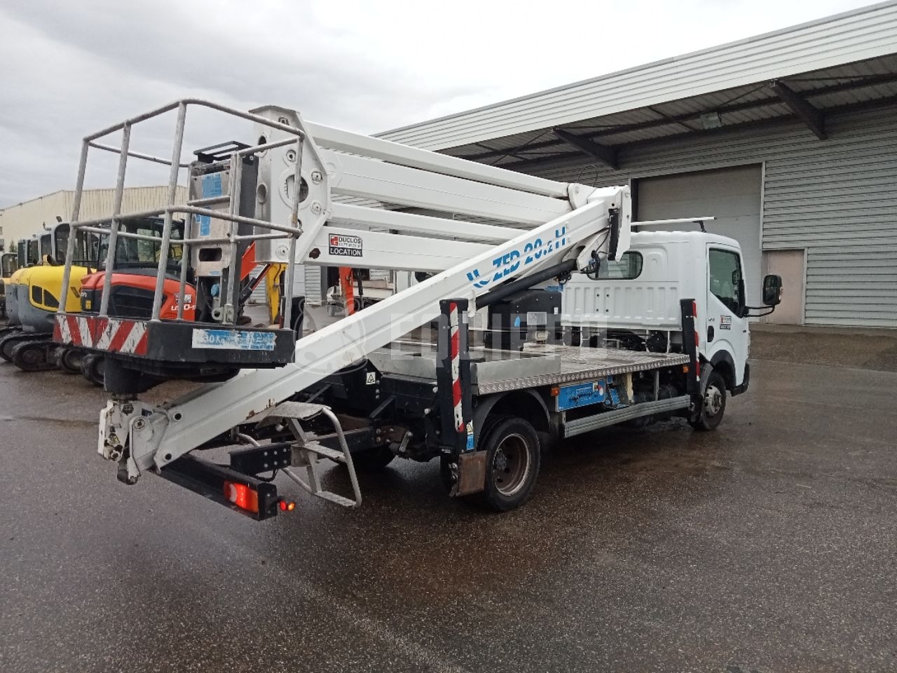 CTE ZED 20.2 H on Renault 120 DXI Maxity - - Gebruikte Hoogwerker op vrachtwagen