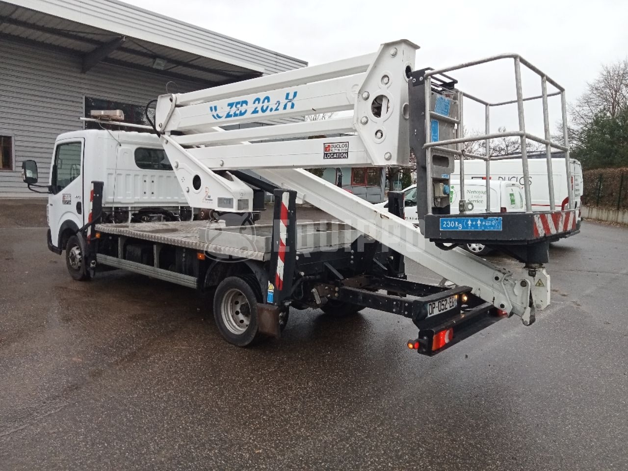 CTE ZED 20.2 H on Renault 120 DXI Maxity - - Gebruikte Hoogwerker op vrachtwagen