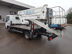 CTE ZED 20.2 H on Renault 120 DXI Maxity - - Gebrauchte  LKW-montierte Hubarbeitsbühne