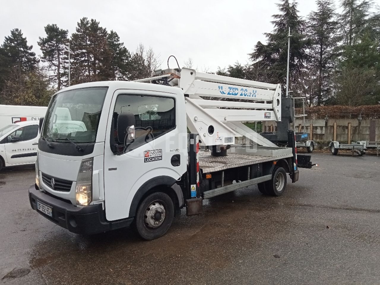 CTE ZED 20.2 H on Renault 120 DXI Maxity - - Gebruikte Hoogwerker op vrachtwagen