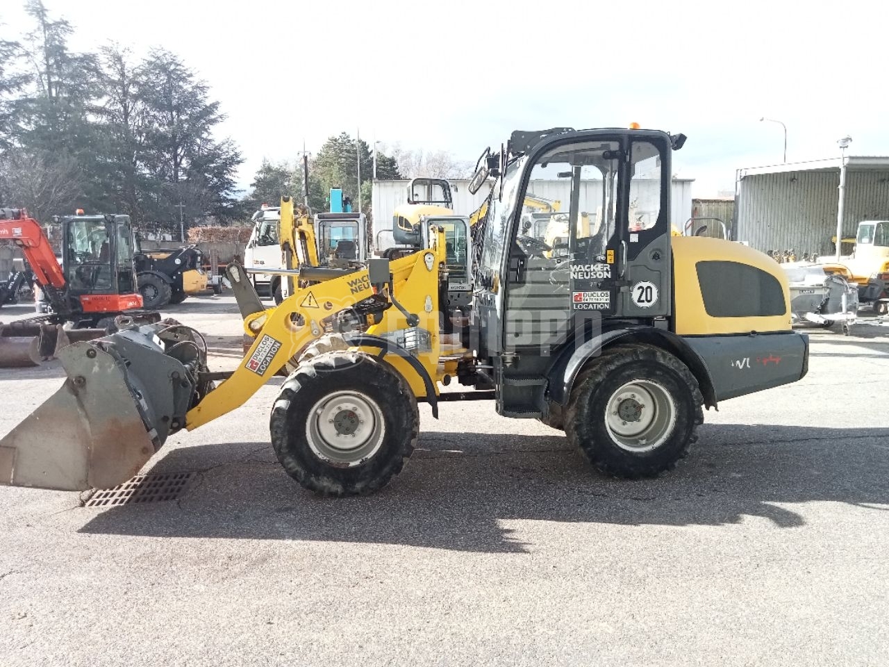 Wacker Neuson WL44 - - Used Wheel Loader