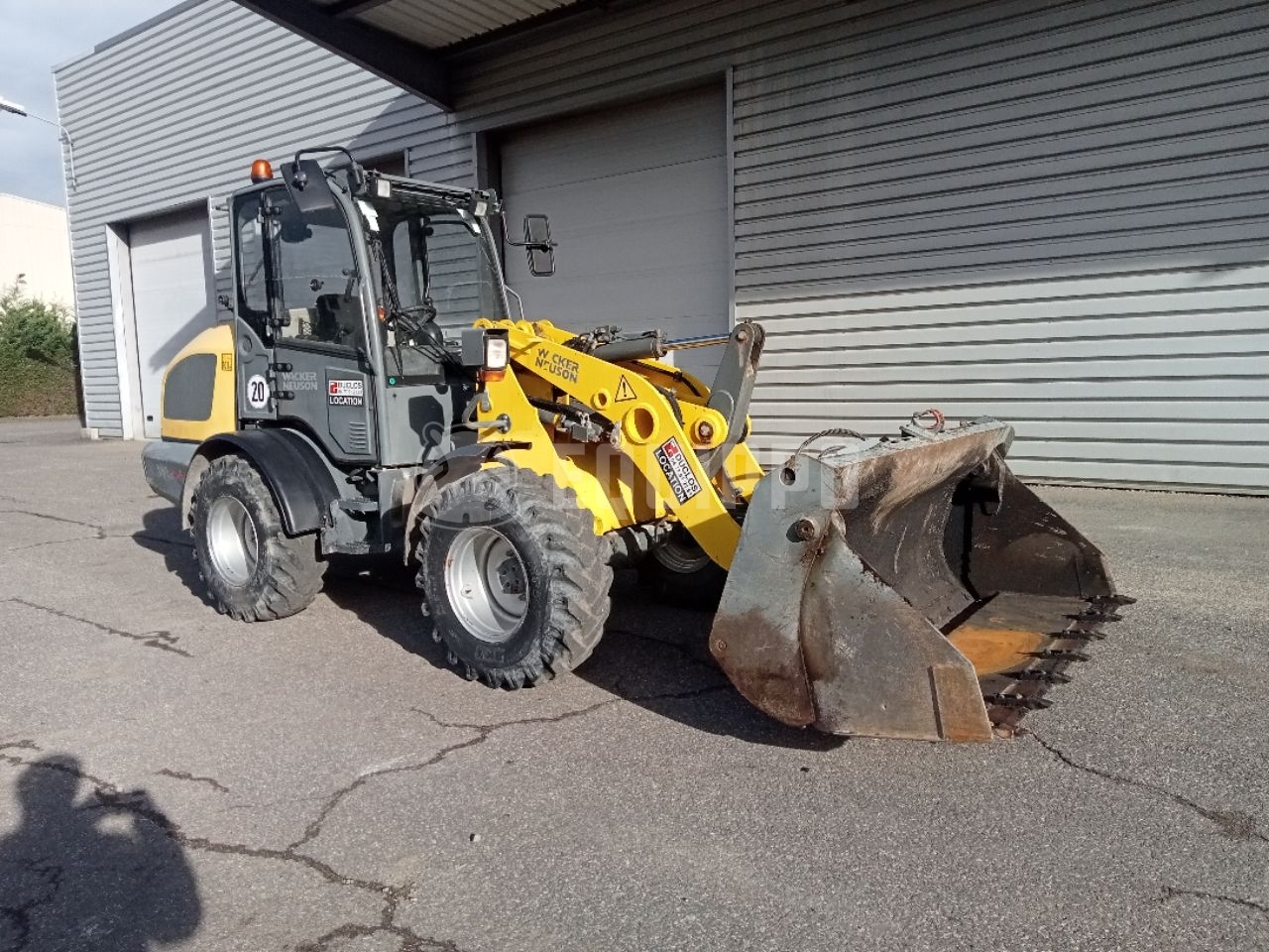 Wacker Neuson WL44 - - Used Wheel Loader