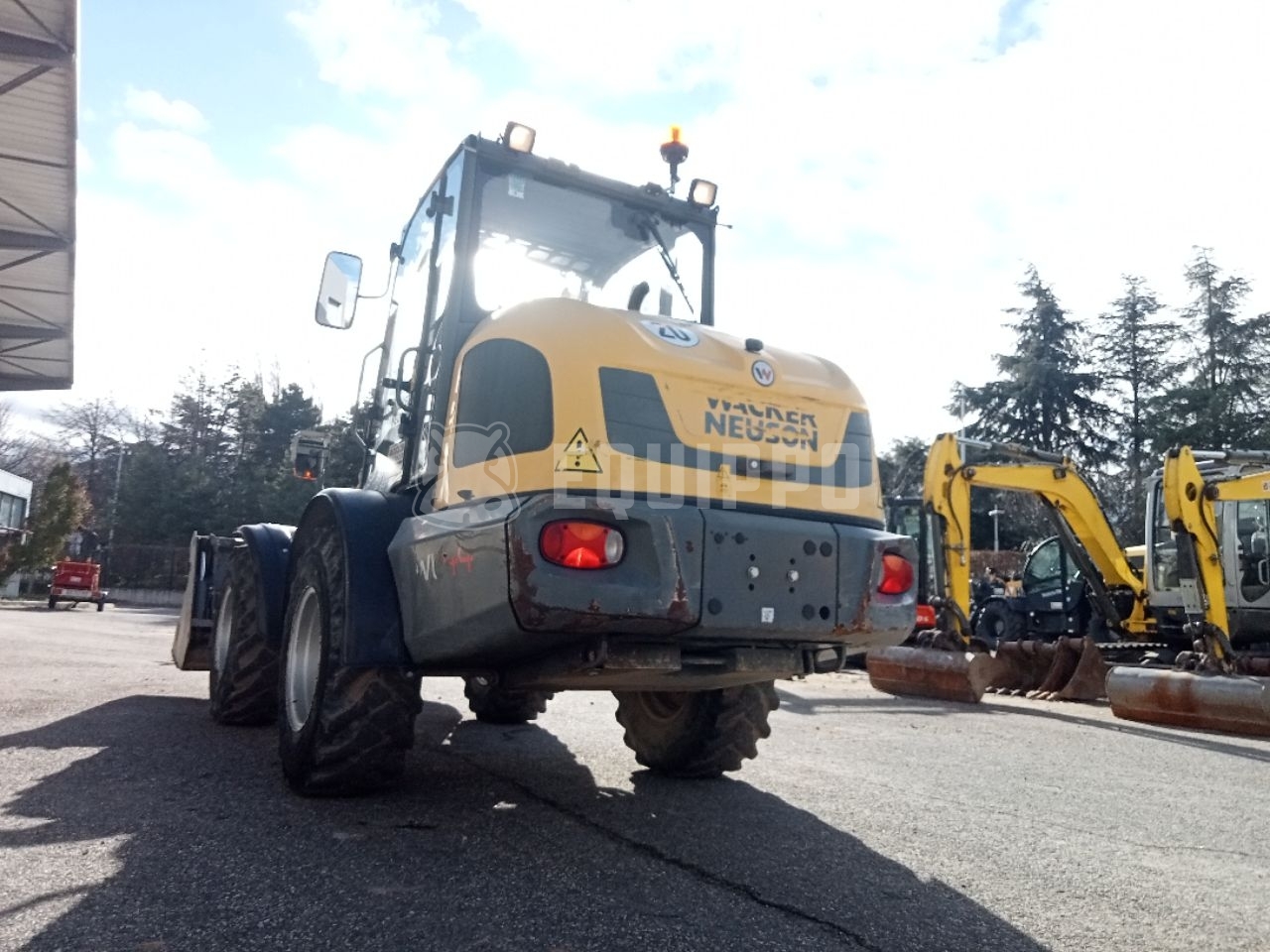 Wacker Neuson WL44 - - Used Wheel Loader