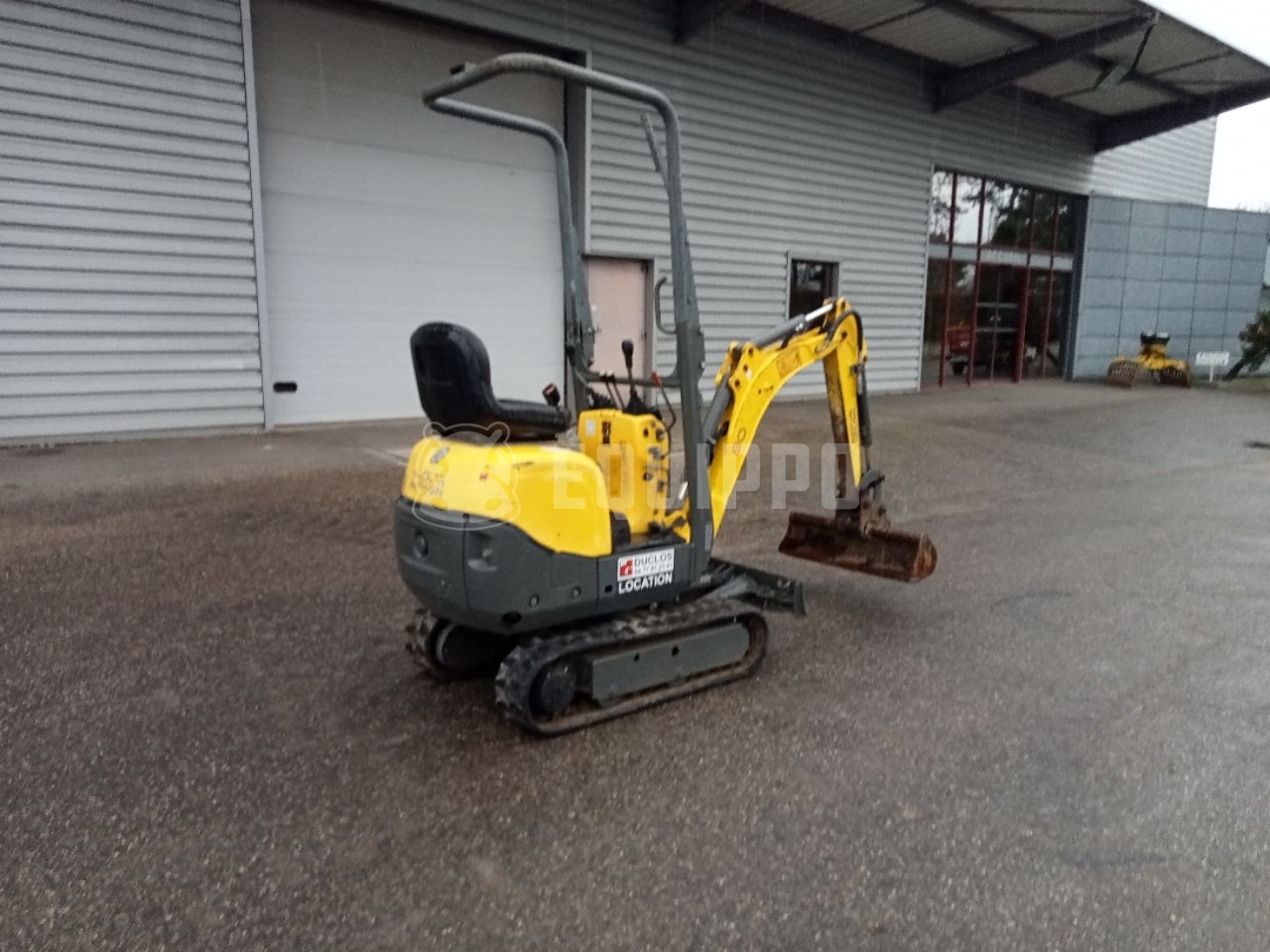 Wacker Neuson 803RD - - Mini pelle < 7t d’Occasion