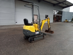 Wacker Neuson 803RD - - Używany Mini koparka < 7t