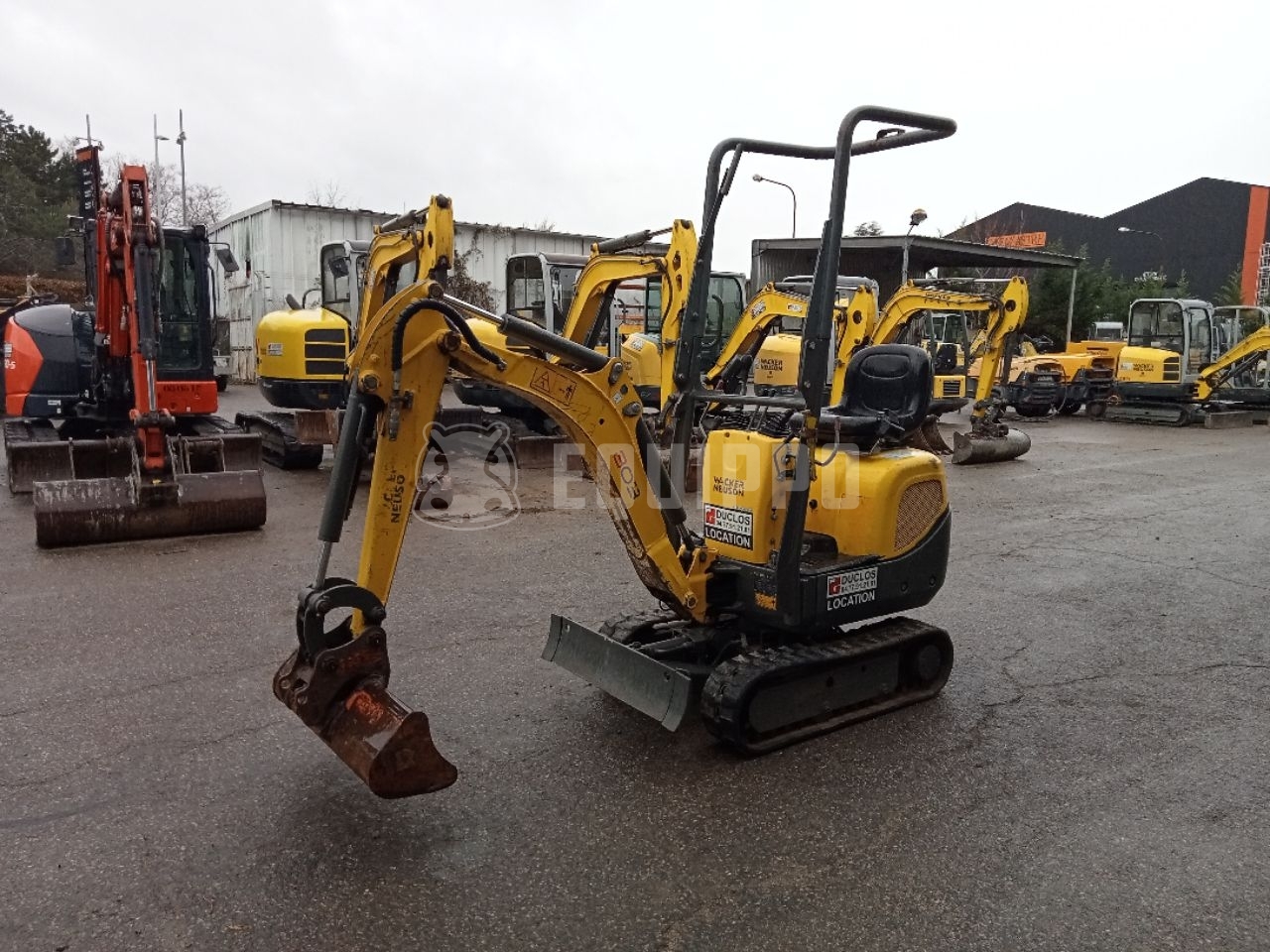 Wacker Neuson 803RD - - Mini pelle < 7t d’Occasion