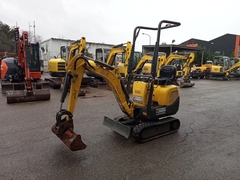 Wacker Neuson 803RD - - Używany Mini koparka < 7t