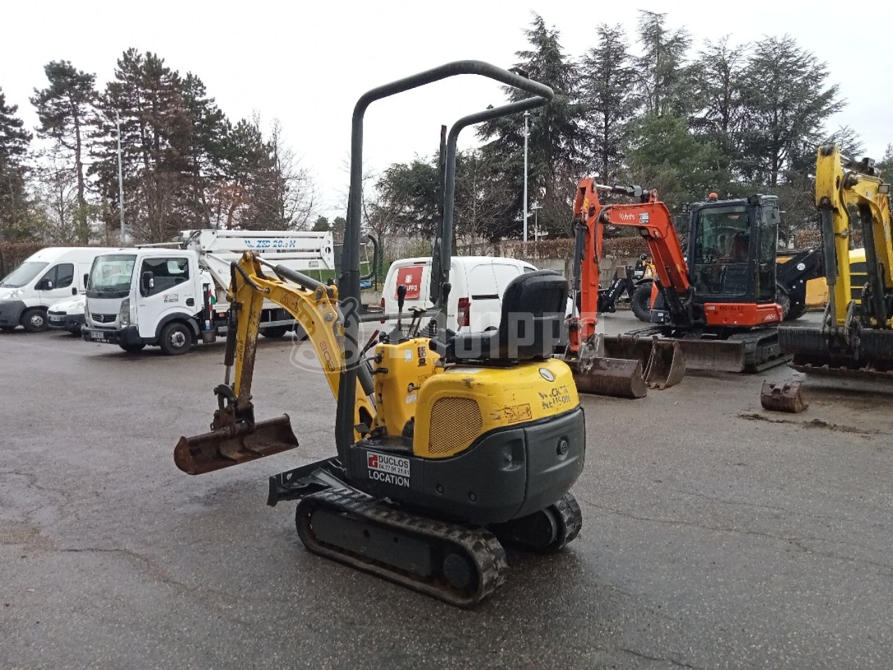 Wacker Neuson 803RD - - Mini pelle < 7t d’Occasion
