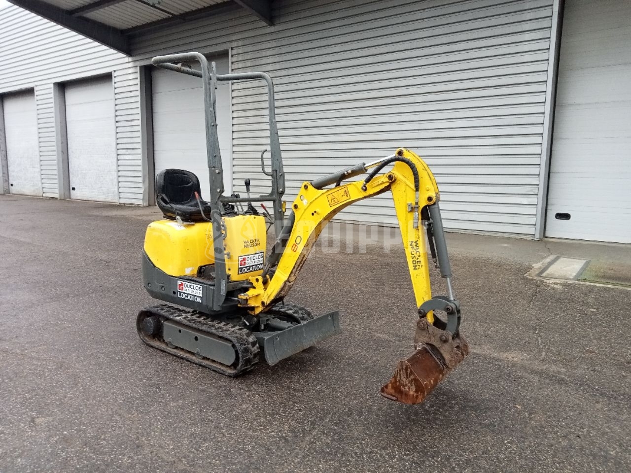 Wacker Neuson 803RD - - Mini pelle < 7t d’Occasion