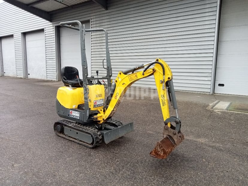 Foto van de Wacker Neuson 803RD
