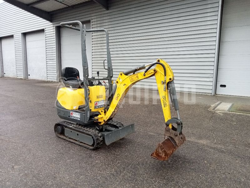Wacker Neuson 803RD - - Używany Mini koparka < 7t