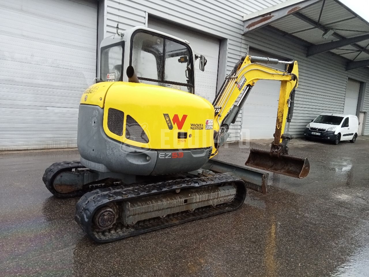 Wacker Neuson EZ53 - - Gebrauchte Minibagger < 7t