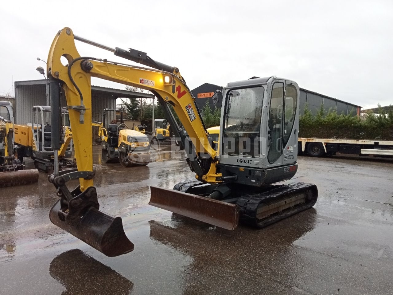 Wacker Neuson EZ53 - - Gebrauchte Minibagger < 7t