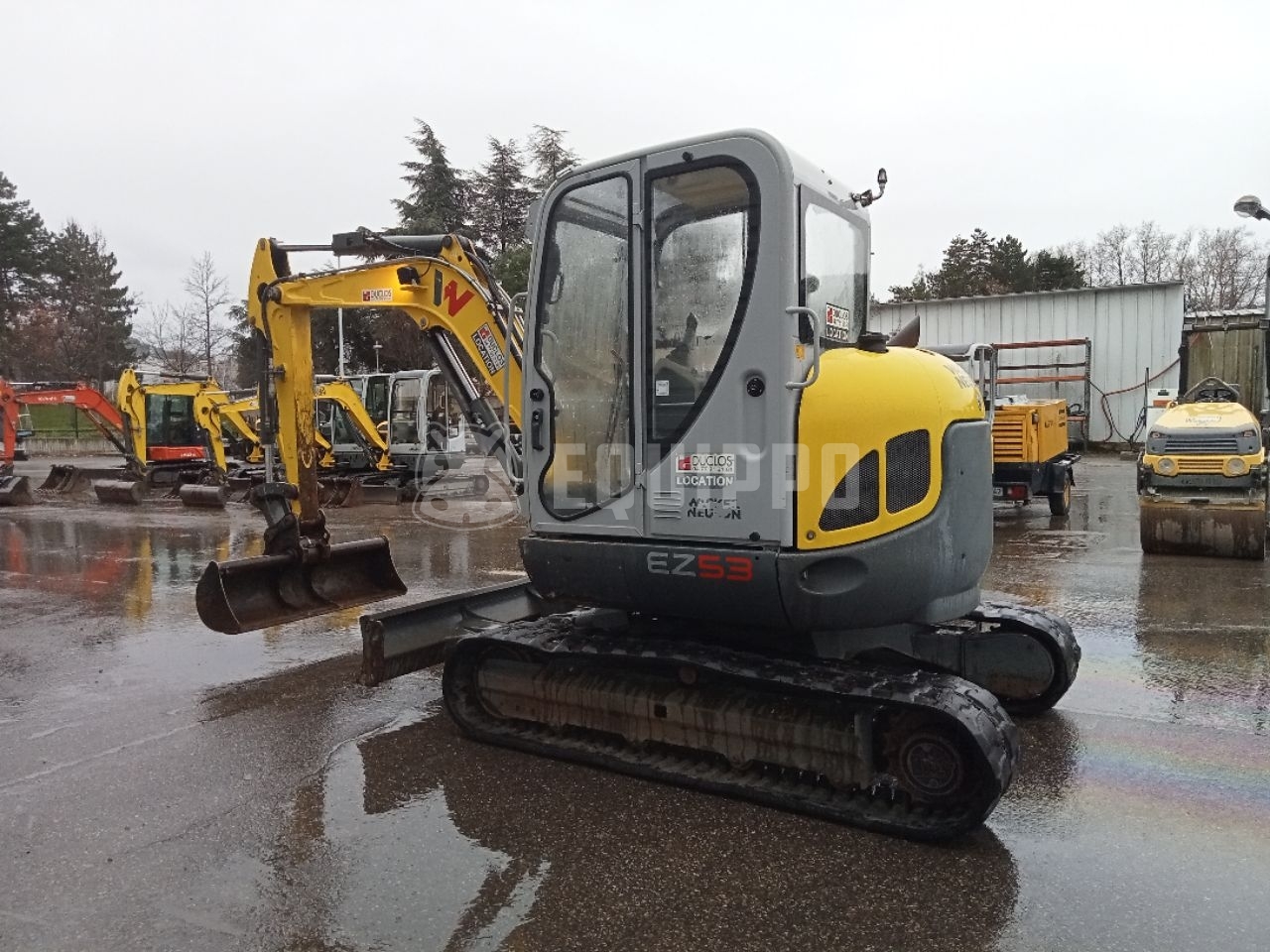 Wacker Neuson EZ53 - - Gebrauchte Minibagger < 7t