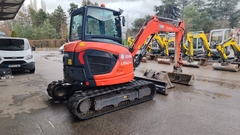 Kubota U50-5 mit 3 Baggerlöffeln - - Gebrauchte  Minibagger < 7t